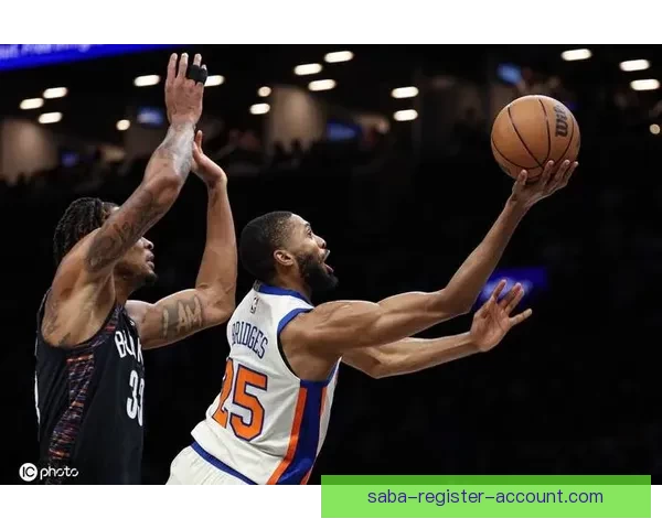 唐斯强势两双尼克斯险胜篮网布伦森米诺特表现抢眼难改败局